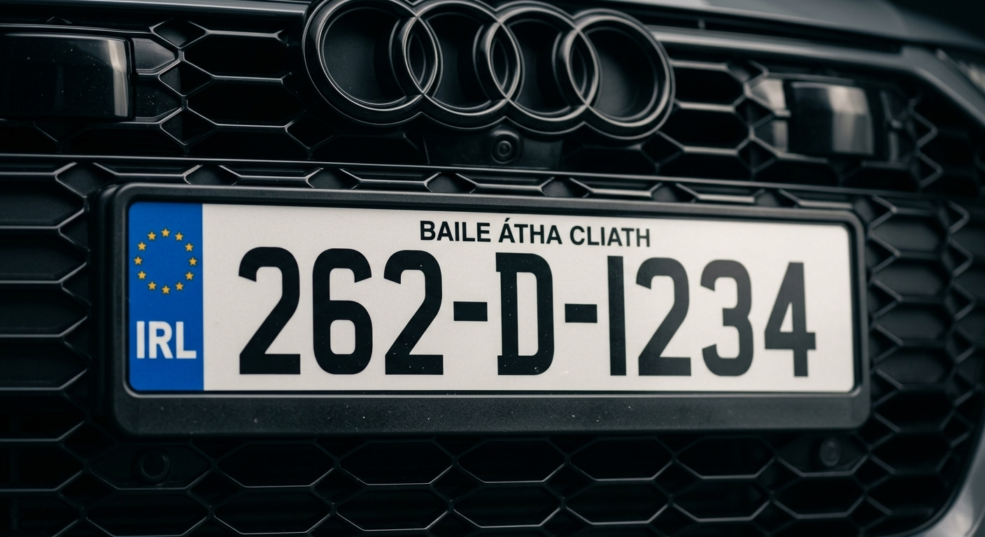 NCT Approved Number Plate