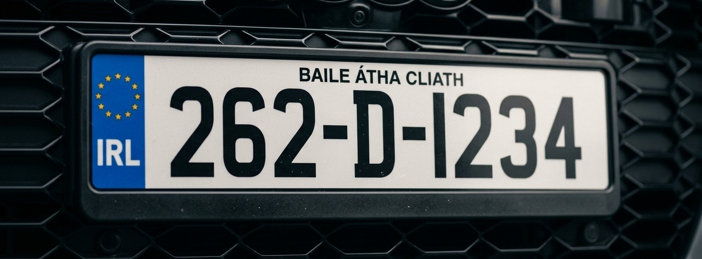 NCT Approved Number Plate
